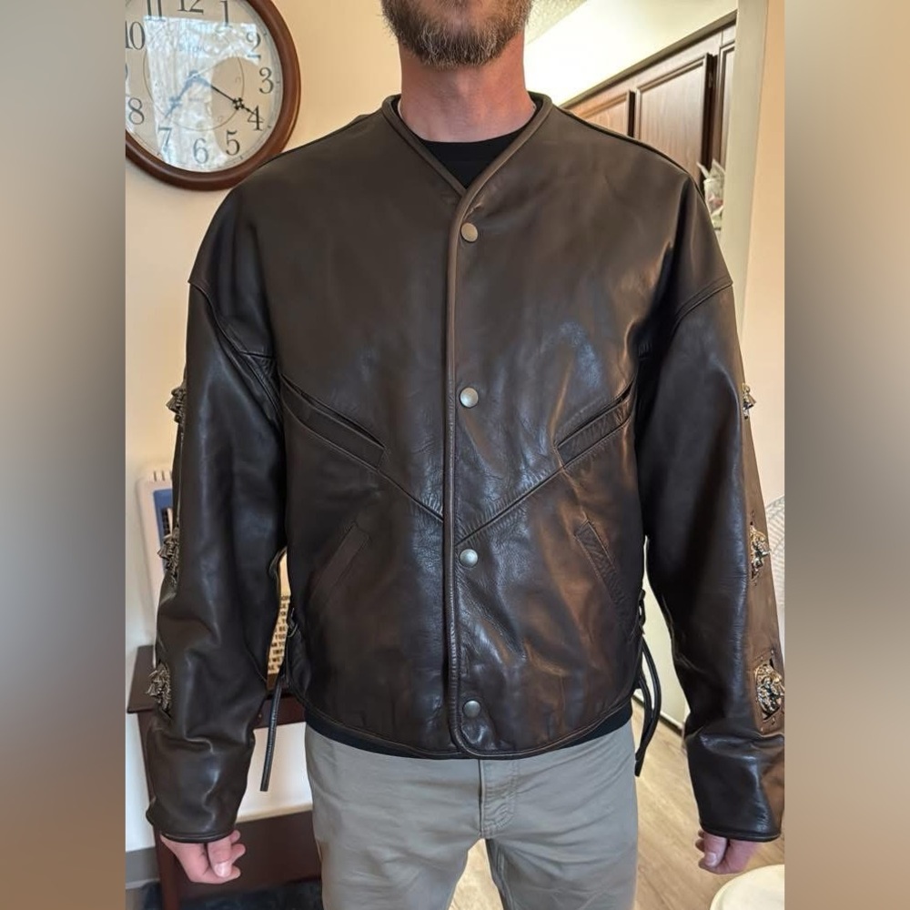 VERY RARE Kapital Horse Hide “Lions” Rider Jacket